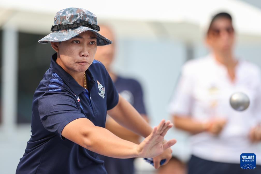 掷球女子单 掷球女子单