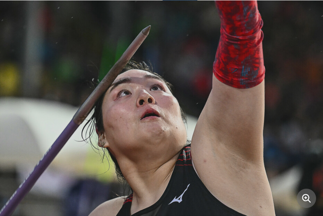 月创下, 子标枪金牌, 男子 月创下, 子标枪金牌, 男子